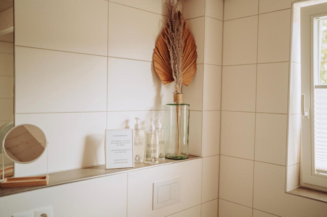 Malerisch Am See Mit Kamin, Sauna & Whirlpool ノルトホルン エクステリア 写真