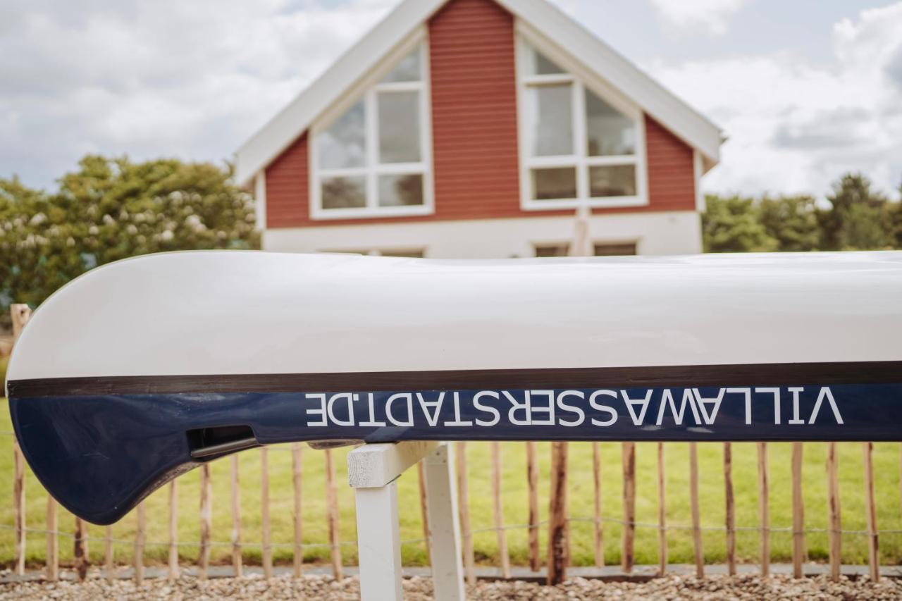 Malerisch Am See Mit Kamin, Sauna & Whirlpool ノルトホルン エクステリア 写真