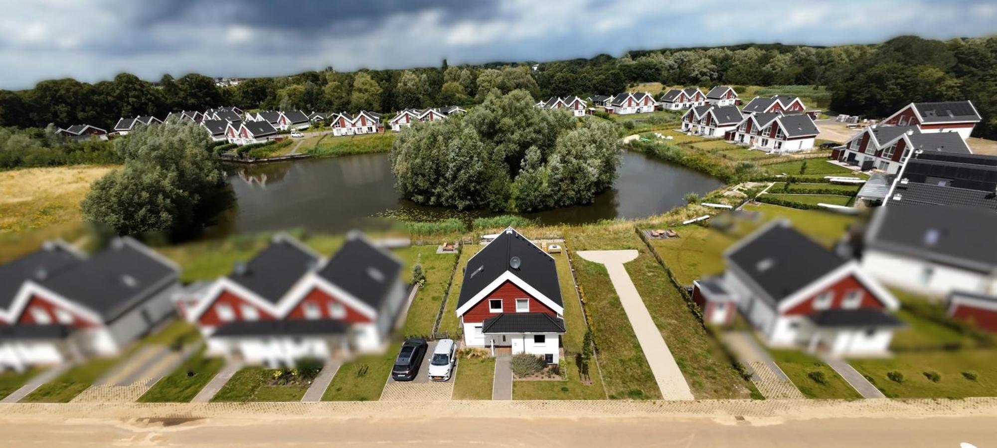 Malerisch Am See Mit Kamin, Sauna & Whirlpool ノルトホルン エクステリア 写真